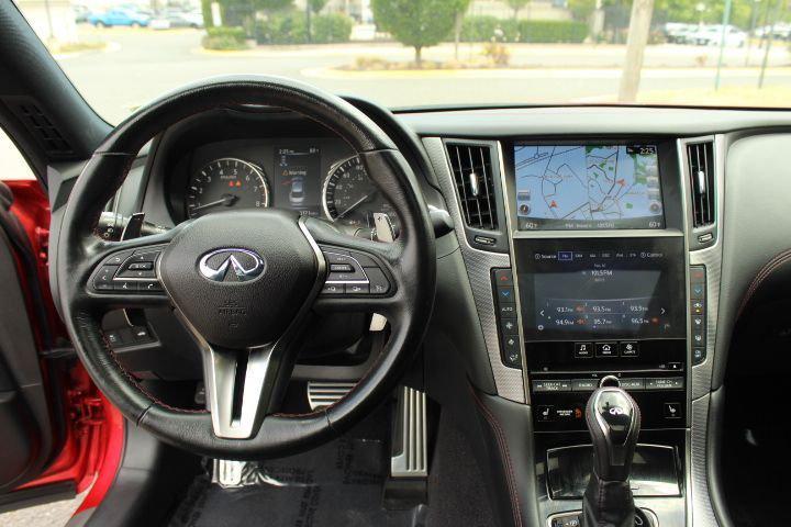 used 2019 INFINITI Q50 car, priced at $31,995