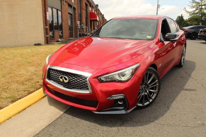 used 2019 INFINITI Q50 car, priced at $31,995