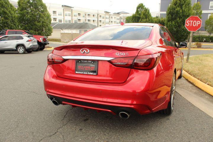 used 2019 INFINITI Q50 car, priced at $31,995