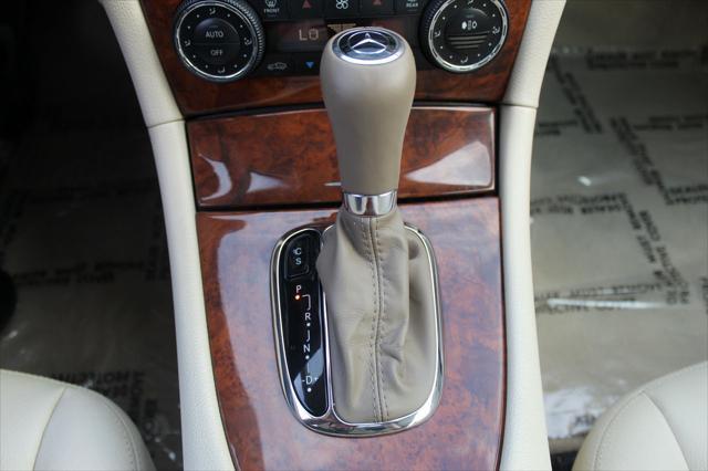 used 2007 Mercedes-Benz CLK-Class car, priced at $7,995