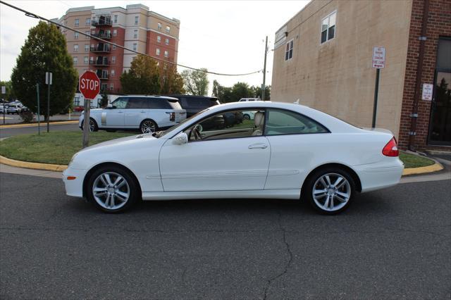 used 2007 Mercedes-Benz CLK-Class car, priced at $7,995