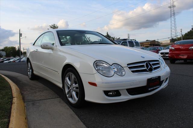 used 2007 Mercedes-Benz CLK-Class car, priced at $7,995