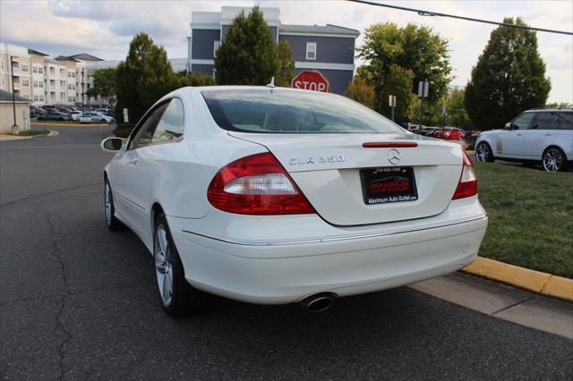 used 2007 Mercedes-Benz CLK-Class car, priced at $7,995