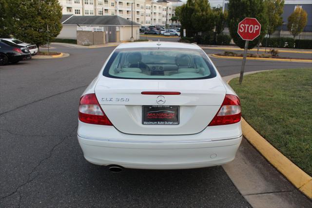 used 2007 Mercedes-Benz CLK-Class car, priced at $7,995