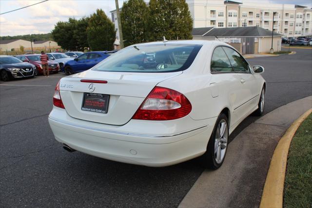 used 2007 Mercedes-Benz CLK-Class car, priced at $7,995