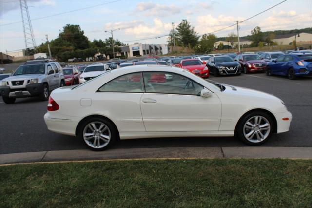 used 2007 Mercedes-Benz CLK-Class car, priced at $7,995