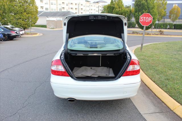 used 2007 Mercedes-Benz CLK-Class car, priced at $7,995