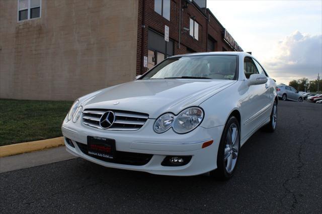 used 2007 Mercedes-Benz CLK-Class car, priced at $7,995