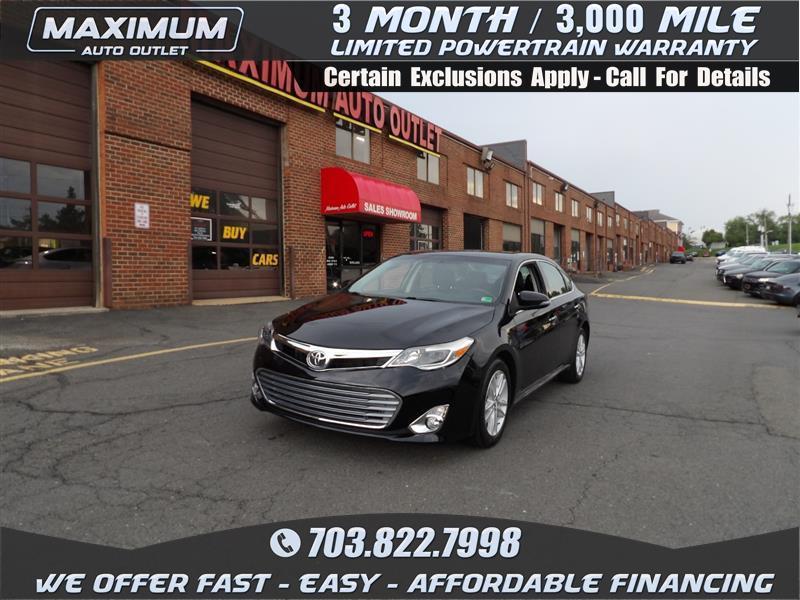 used 2015 Toyota Avalon car, priced at $15,995