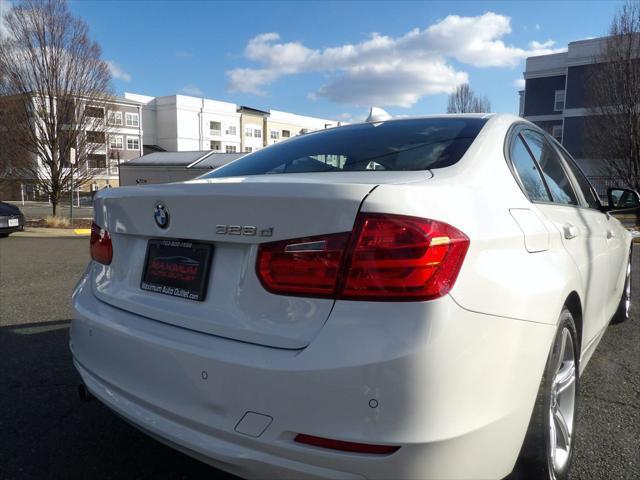 used 2014 BMW 328d car, priced at $11,995