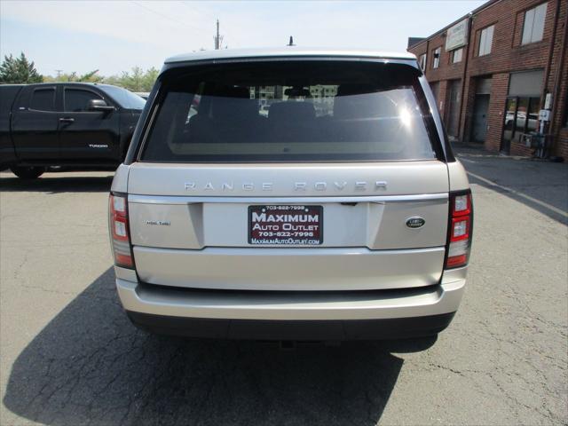 used 2016 Land Rover Range Rover car, priced at $24,995