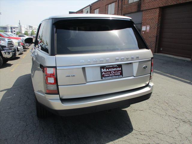 used 2016 Land Rover Range Rover car, priced at $24,995