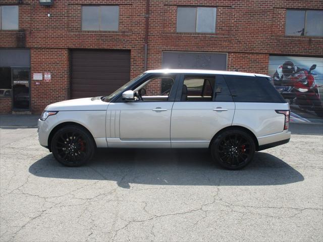 used 2016 Land Rover Range Rover car, priced at $24,995