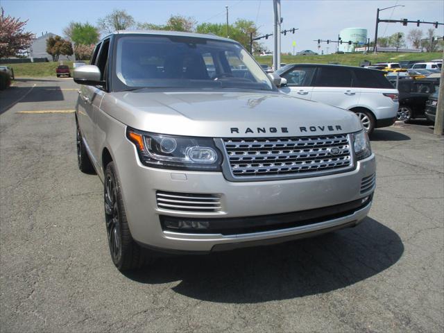 used 2016 Land Rover Range Rover car, priced at $24,995