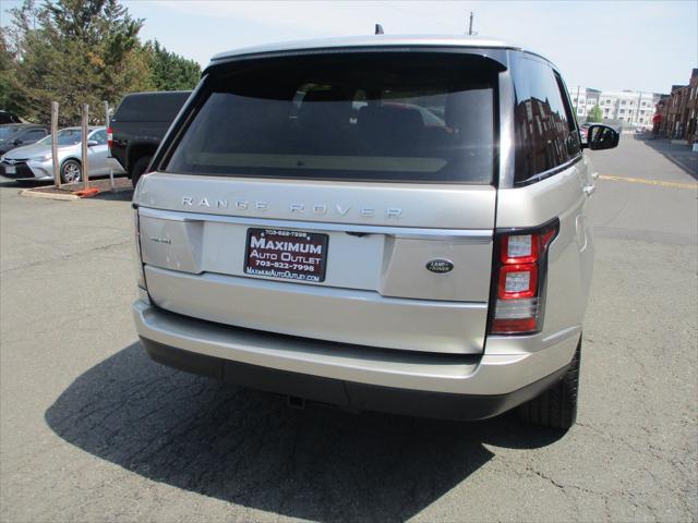 used 2016 Land Rover Range Rover car, priced at $24,995