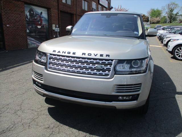 used 2016 Land Rover Range Rover car, priced at $24,995