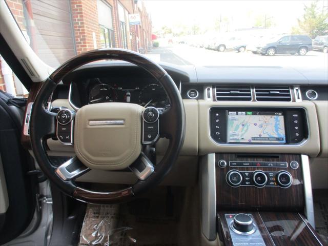 used 2016 Land Rover Range Rover car, priced at $24,995