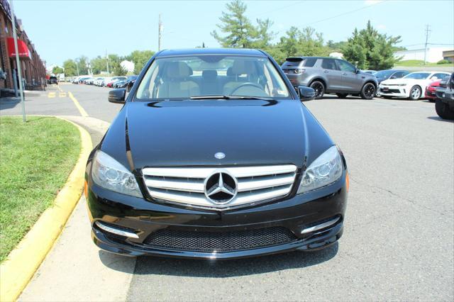 used 2011 Mercedes-Benz C-Class car, priced at $8,995