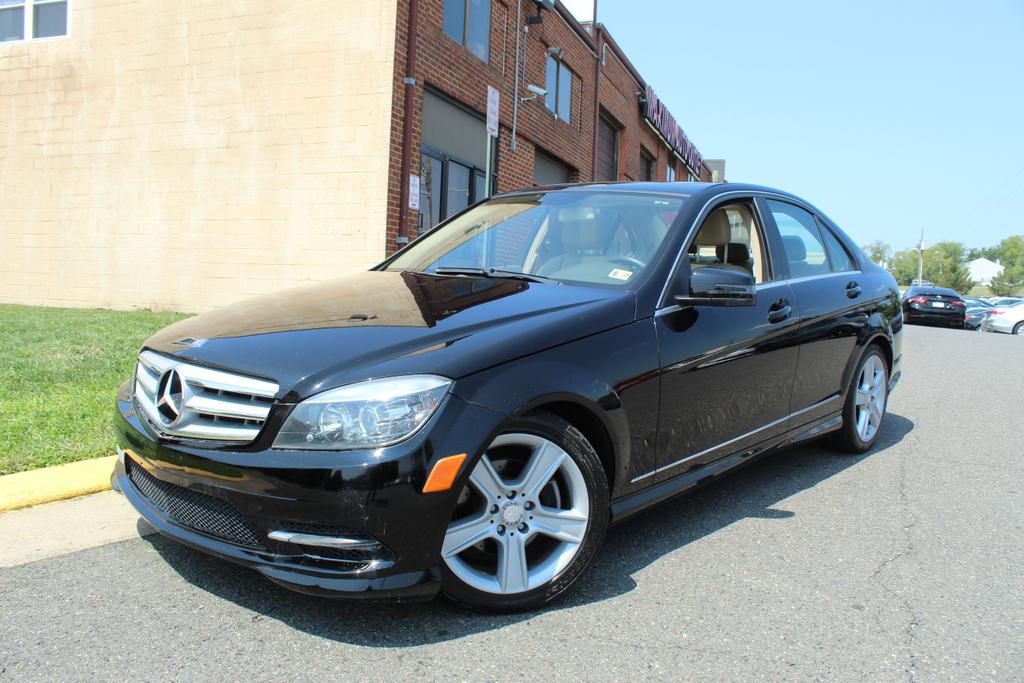 used 2011 Mercedes-Benz C-Class car, priced at $8,995