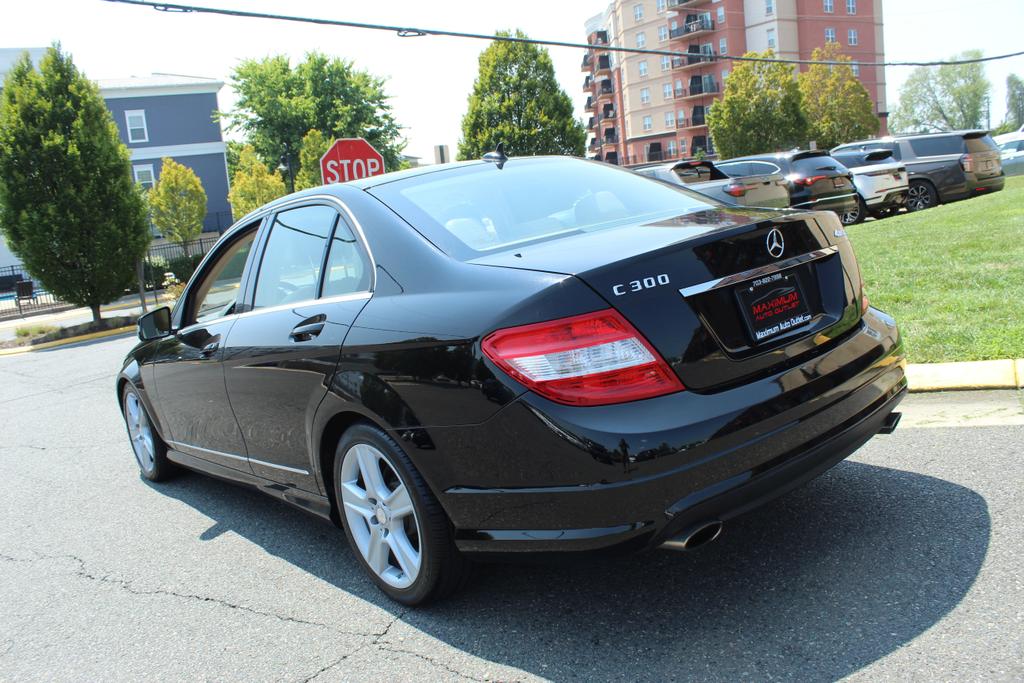 used 2011 Mercedes-Benz C-Class car, priced at $8,995