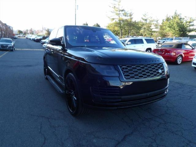 used 2018 Land Rover Range Rover car, priced at $29,995