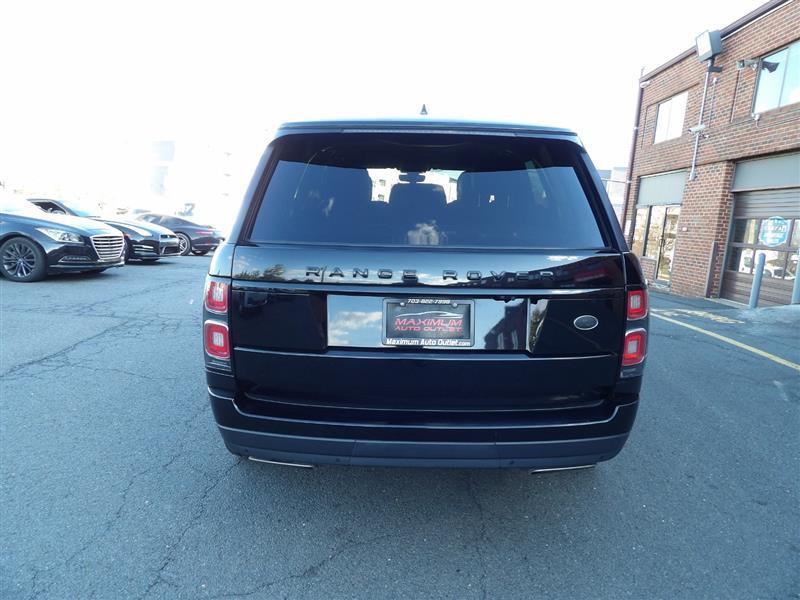used 2018 Land Rover Range Rover car, priced at $27,995