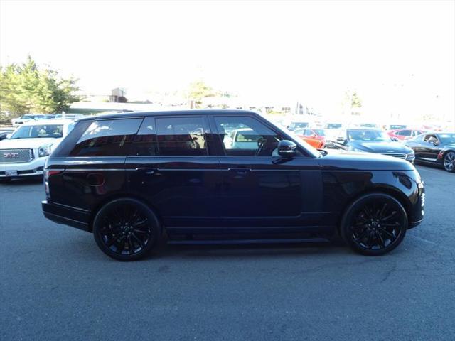 used 2018 Land Rover Range Rover car, priced at $29,995