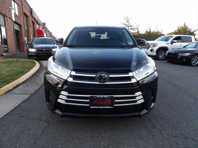 used 2019 Toyota Highlander car, priced at $23,995