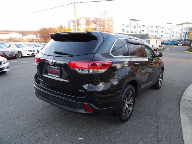 used 2019 Toyota Highlander car, priced at $23,995