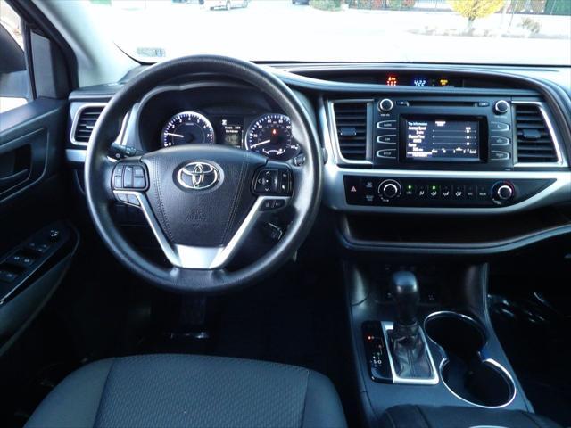 used 2019 Toyota Highlander car, priced at $23,995