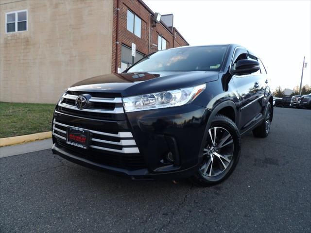 used 2019 Toyota Highlander car, priced at $23,995