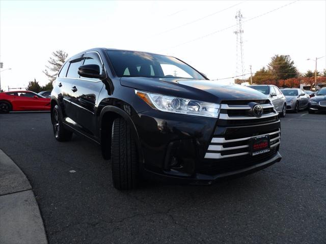 used 2019 Toyota Highlander car, priced at $23,995