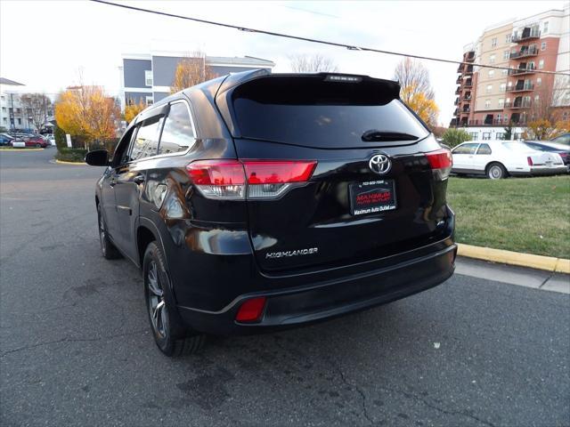 used 2019 Toyota Highlander car, priced at $23,995