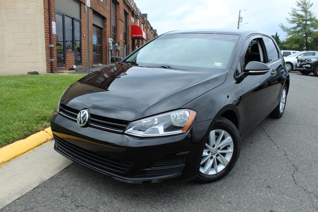 used 2015 Volkswagen Golf car, priced at $9,995