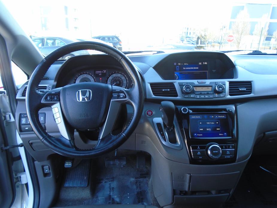 used 2016 Honda Odyssey car, priced at $19,995