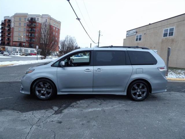 used 2015 Toyota Sienna car, priced at $18,995