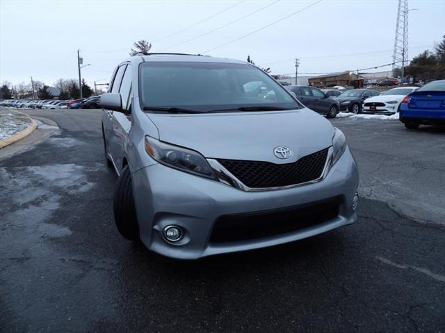 used 2015 Toyota Sienna car, priced at $18,995