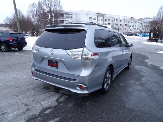 used 2015 Toyota Sienna car, priced at $18,995