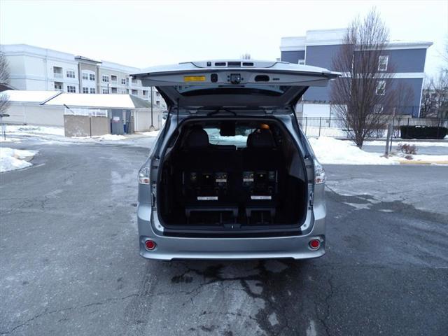 used 2015 Toyota Sienna car, priced at $18,995