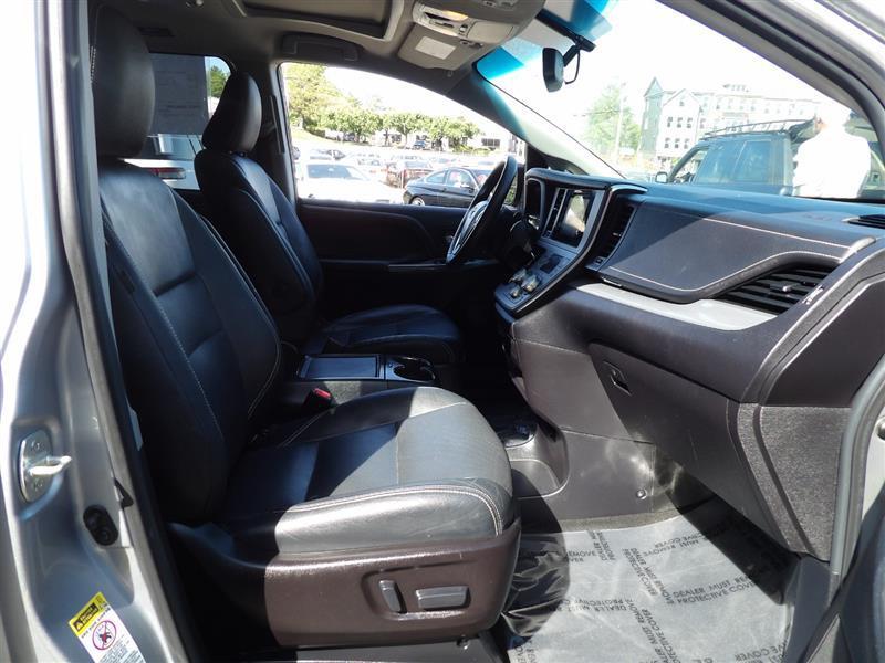 used 2015 Toyota Sienna car, priced at $16,995