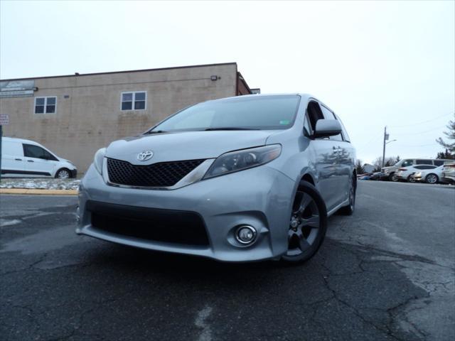 used 2015 Toyota Sienna car, priced at $18,995