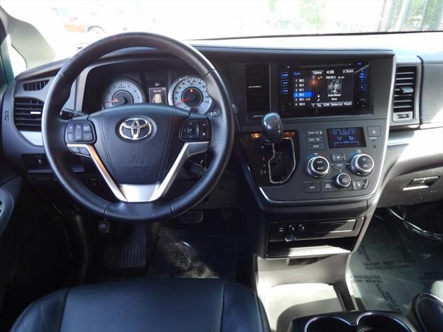 used 2015 Toyota Sienna car, priced at $18,995
