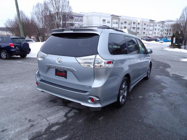 used 2015 Toyota Sienna car, priced at $18,995