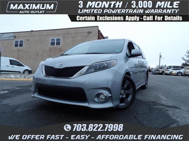 used 2015 Toyota Sienna car, priced at $18,995