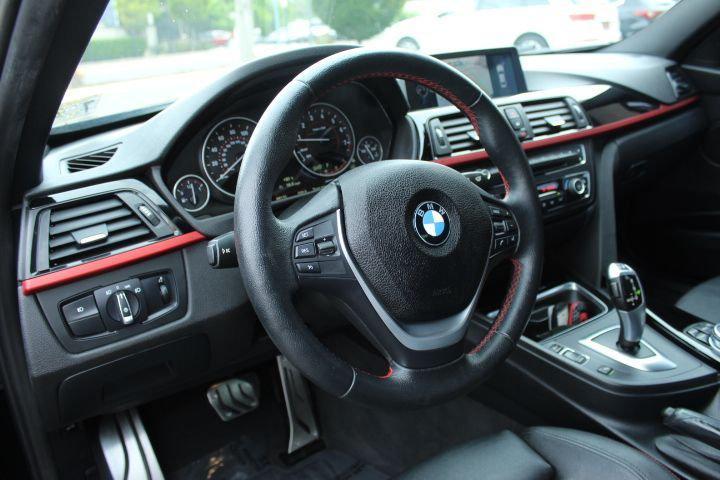 used 2015 BMW 335 car, priced at $16,995