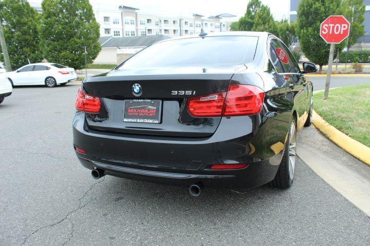 used 2015 BMW 335 car, priced at $16,995