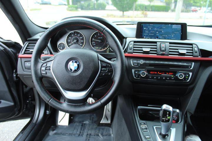 used 2015 BMW 335 car, priced at $16,995