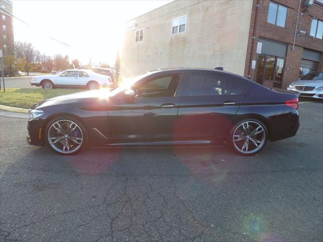 used 2018 BMW M550 car, priced at $29,995