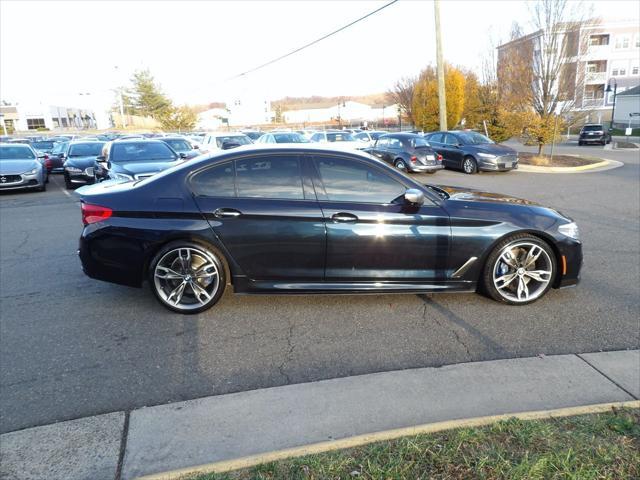 used 2018 BMW M550 car, priced at $29,995