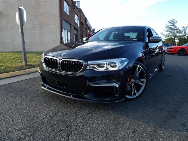 used 2018 BMW M550 car, priced at $29,995